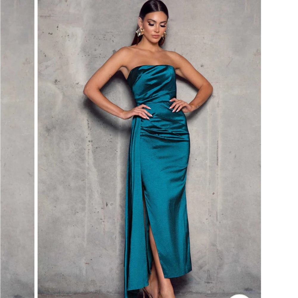 Emerald Green Gown